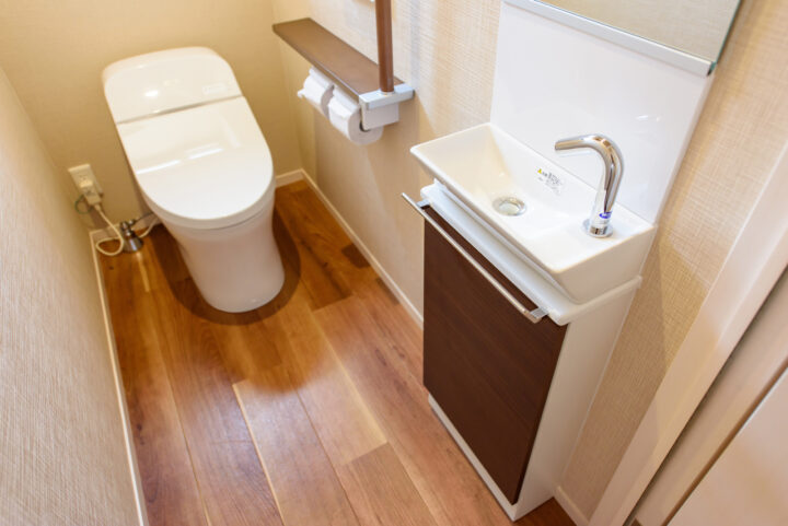 富山のトイレ修理｜トイレつまり・水漏れ・タンク修理の画像