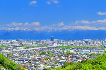 富山市風景