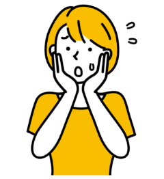 困った女性