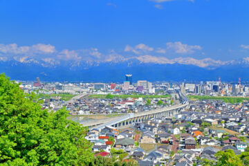 富山市風景